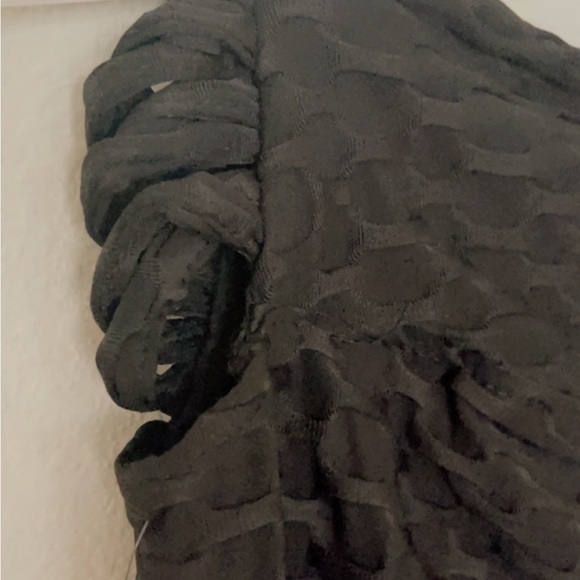 Sexy sport two pieces Hot Kiss set in black, Size M - Picture 3 of 8